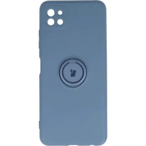 Kup Bizon Case Szilikon Gyűrű Samsung Galaxy A22 5G szürke - BIZ7341 - {ean13} - Sklep Home Screen