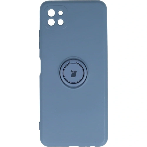 Kup Etui Bizon Case Silicone Ring do Galaxy A22 5G, szare - BIZ7341 - {ean13} - Sklep Home Screen