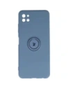 Bizon Case Silicone Ring Samsung Galaxy A22 5G grey