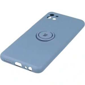 Kup Bizon Case Szilikon Gyűrű Samsung Galaxy A22 5G szürke - BIZ7341 - {ean13} - Sklep Home Screen