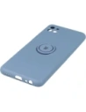 Kup Bizon Case Silikonring Samsung Galaxy A22 5G grau - BIZ7341 - {ean13} - Sklep Home Screen