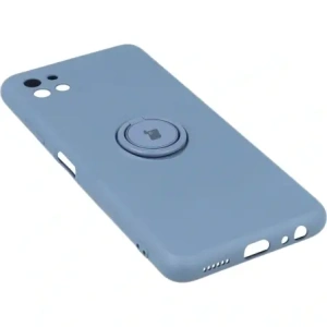 Kup Bizon Case Szilikon Gyűrű Samsung Galaxy A22 5G szürke - BIZ7341 - {ean13} - Sklep Home Screen