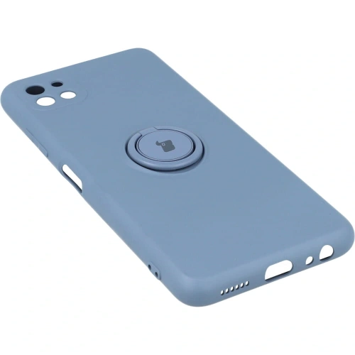 Kup Bizon Case Silikonring Samsung Galaxy A22 5G grau - BIZ7341 - {ean13} - Sklep Home Screen