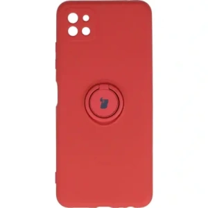 Kup Bizon Case Szilikon Gyűrű Samsung Galaxy A22 5G sötét rózsaszín - BIZ7342 - {ean13} - Sklep Home Screen