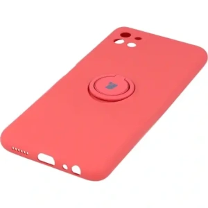 Kup Bizon Case Szilikon Gyűrű Samsung Galaxy A22 5G sötét rózsaszín - BIZ7342 - {ean13} - Sklep Home Screen