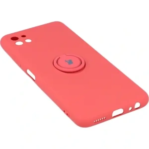 Kup Bizon Case Szilikon Gyűrű Samsung Galaxy A22 5G sötét rózsaszín - BIZ7342 - {ean13} - Sklep Home Screen