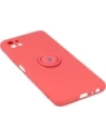 Kup Etui Bizon Case Silicone Ring do Galaxy A22 5G, ciemny róż - BIZ7342 - {ean13} - Sklep Home Screen