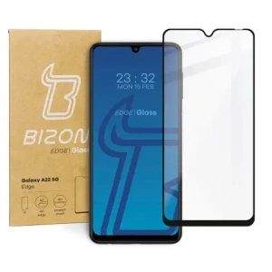 Kup Bizon Glass Edge Samsung Galaxy A22 5G fekete - BIZ7343 - {ean13} - Sklep Home Screen