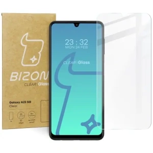 Kup Bizon Glass Clear Samsung Galaxy A22 5G - BIZ883 - {ean13} - Sklep Home Screen