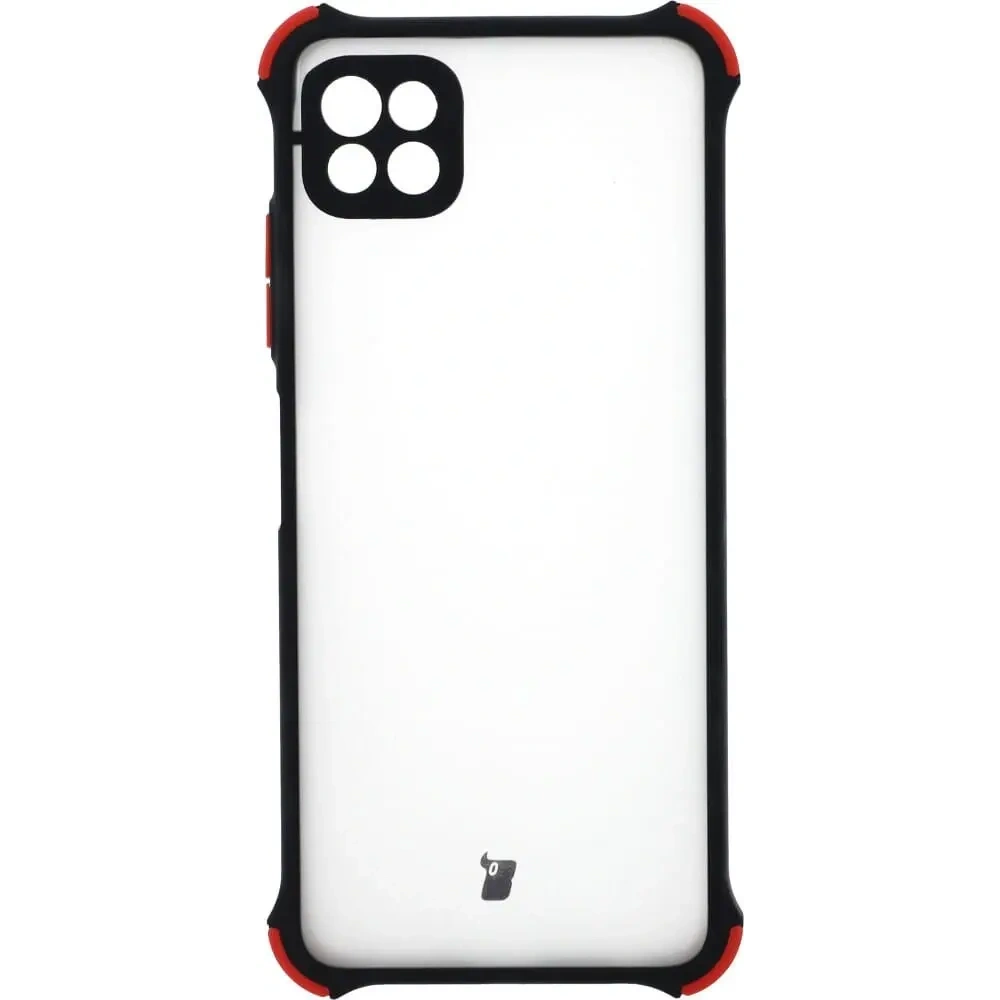 Etui Bizon Case AntiShock Hybrid Samsung Galaxy A22 5G czarne