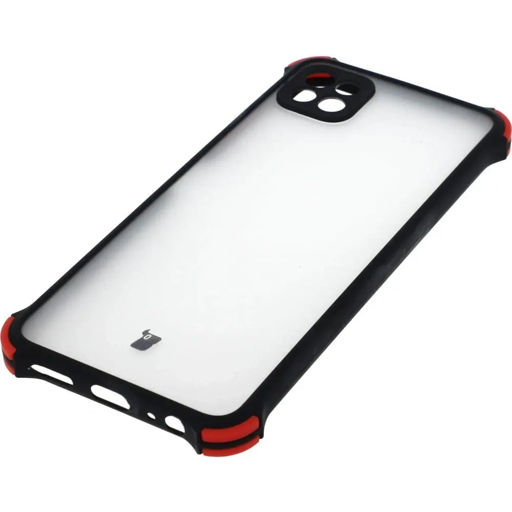 Etui Bizon Case AntiShock Hybrid Samsung Galaxy A22 5G czarne