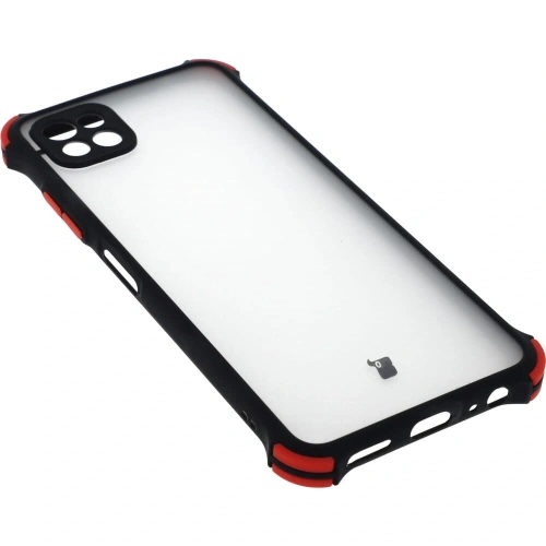 Kup Bizon Case AntiShock Hybrid Samsung Galaxy A22 5G fekete - BIZ7344 - {ean13} - Sklep Home Screen