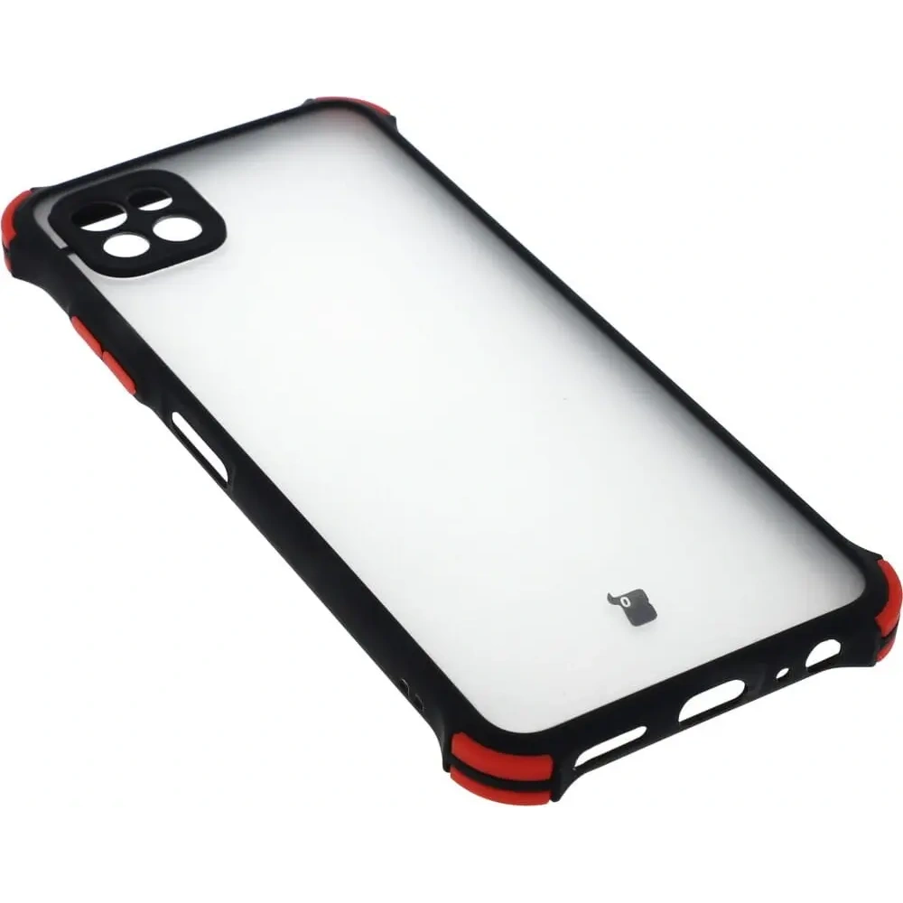 Etui Bizon Case AntiShock Hybrid Samsung Galaxy A22 5G czarne
