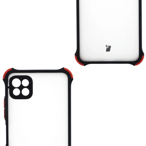 Kup Bizon Case AntiShock Hybrid Samsung Galaxy A22 5G fekete - BIZ7344 - {ean13} - Sklep Home Screen