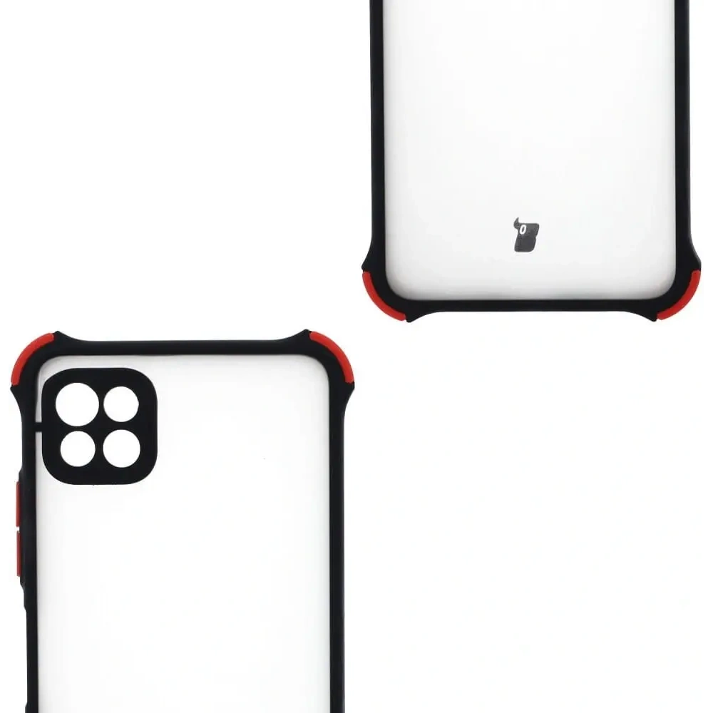 Etui Bizon Case AntiShock Hybrid Samsung Galaxy A22 5G czarne