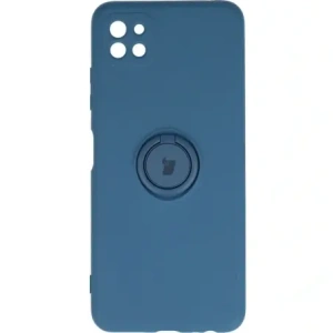 Kup Etui Bizon Case Silicone Ring do Galaxy A22 5G, granatowe - BIZ7345 - {ean13} - Sklep Home Screen