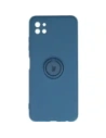 Bizon Case Szilikon Gyűrű Samsung Galaxy A22 5G sötétkék