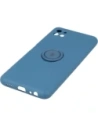 Kup Bizon Case Szilikon Gyűrű Samsung Galaxy A22 5G sötétkék - BIZ7345 - {ean13} - Sklep Home Screen