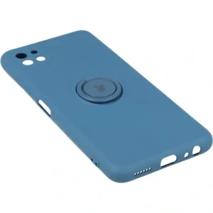 Kup Bizon Case Szilikon Gyűrű Samsung Galaxy A22 5G sötétkék - BIZ7345 - {ean13} - Sklep Home Screen