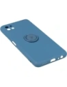 Kup Bizon Case Szilikon Gyűrű Samsung Galaxy A22 5G sötétkék - BIZ7345 - {ean13} - Sklep Home Screen