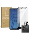 BIZON Edge 2 2x screen glass + camera glass Samsung Galaxy A23 5G