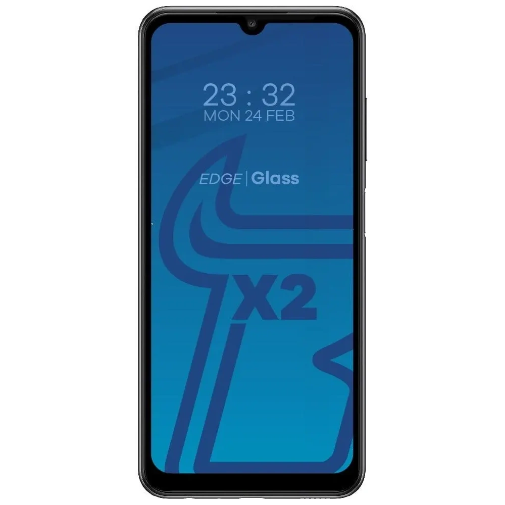 2x Szkło na ekran + szkło na aparat BIZON Edge 2 do Samsung Galaxy A23 5G