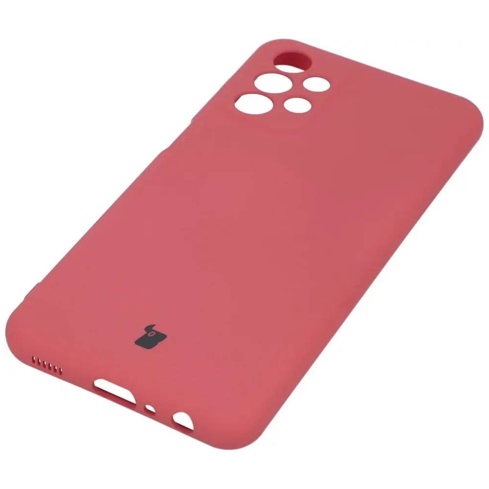Etui Bizon Case Silicone do Samsung Galaxy A23 5G / 4G brudny róż