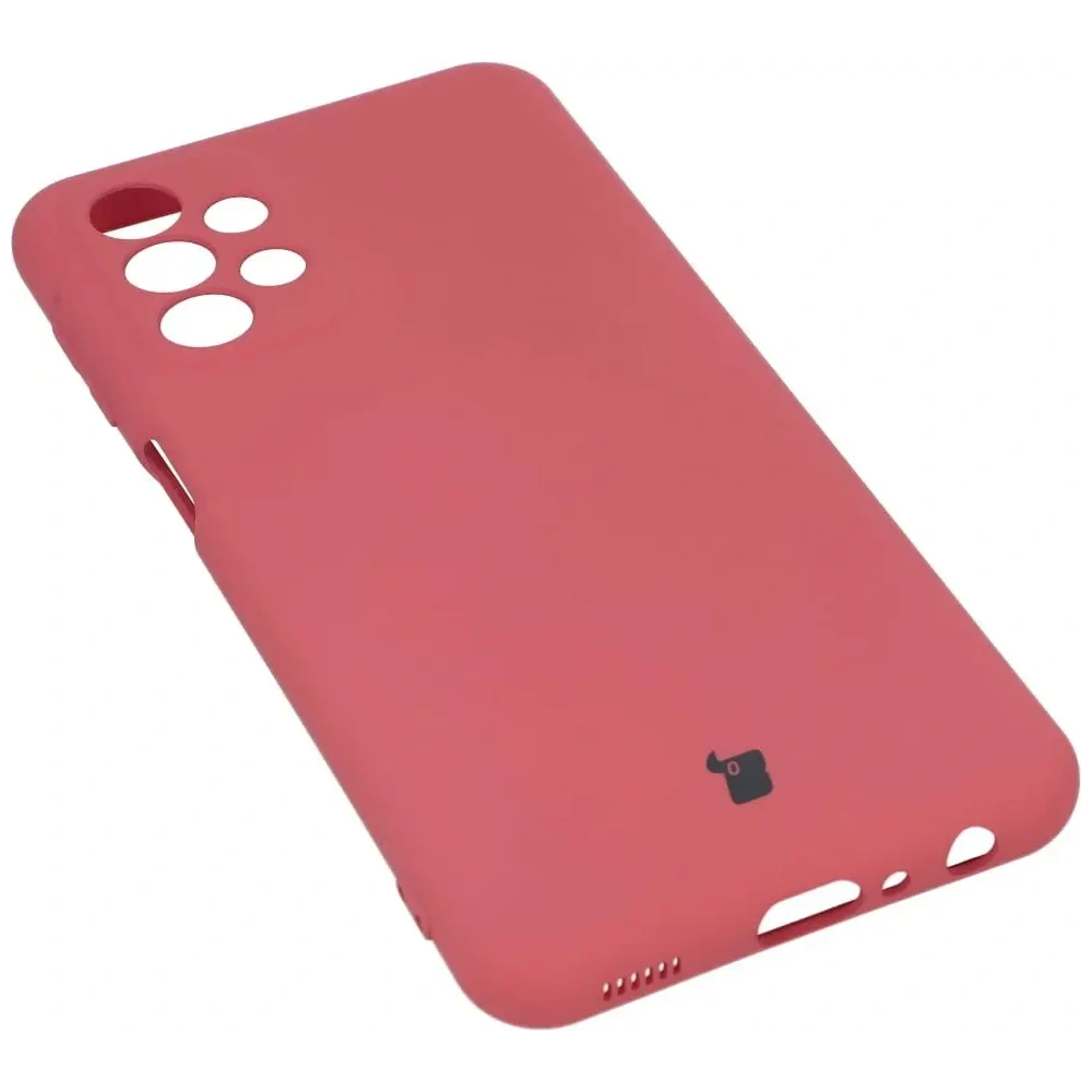 Etui Bizon Case Silicone do Samsung Galaxy A23 5G / 4G brudny róż