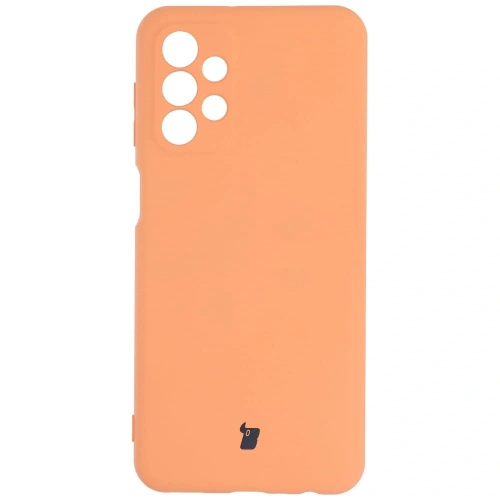 Kup Etui Bizon Case Silicone do Samsung Galaxy A23 5G / 4G pomarańczowe - BIZ7346 - {ean13} - Sklep Home Screen