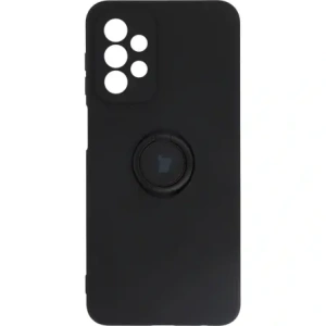 Kup Bizon Case Inel din Silicon Samsung Galaxy A23 5G / 4G negru - BIZ7347 - {ean13} - Sklep Home Screen