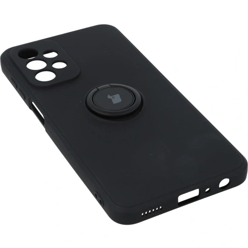 Kup Bizon Case Szilikon Gyűrű Samsung Galaxy A23 5G / 4G fekete - BIZ7347 - {ean13} - Sklep Home Screen