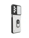 Kup Bizon Case Camshield Card Slot Ring Samsung Galaxy A23 5G / 4G alb - BIZ7348 - {ean13} - Sklep Home Screen