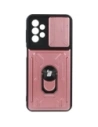 Kup Bizon Case Camshield Card Slot Ring Samsung Galaxy A23 5G / 4G roz deschis - BIZ7349 - {ean13} - Sklep Home Screen