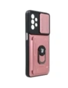 Kup Bizon Case Camshield Card Slot Ring Samsung Galaxy A23 5G / 4G roz deschis - BIZ7349 - {ean13} - Sklep Home Screen