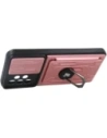Kup Bizon Case Camshield Card Slot Ring Samsung Galaxy A23 5G / 4G roz deschis - BIZ7349 - {ean13} - Sklep Home Screen