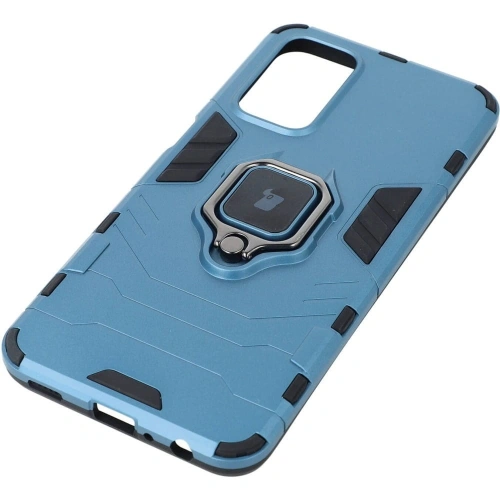 Kup Etui Bizon Case Armor Ring do Samsung Galaxy A23 5G / 4G niebieskie - BIZ7350 - {ean13} - Sklep Home Screen