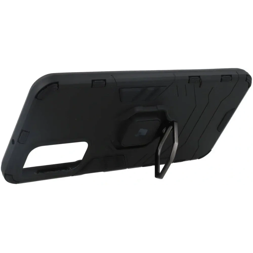 Etui Bizon Case Armor Ring do Samsung Galaxy A23 5G / 4G czarne