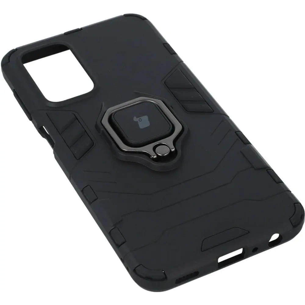Etui Bizon Case Armor Ring do Samsung Galaxy A23 5G / 4G czarne