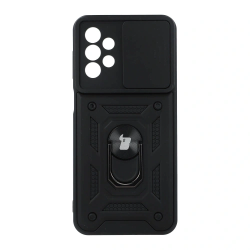 Kup Etui Bizon Case CamShield Ring do Galaxy A23 5G / 4G, czarne - BIZ7352 - {ean13} - Sklep Home Screen