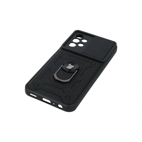 Kup Bizon Case CamShield Ring Samsung Galaxy A23 5G / 4G fekete - BIZ7352 - {ean13} - Sklep Home Screen
