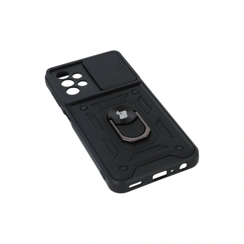 Kup Bizon Case CamShield Ring Samsung Galaxy A23 5G / 4G fekete - BIZ7352 - {ean13} - Sklep Home Screen