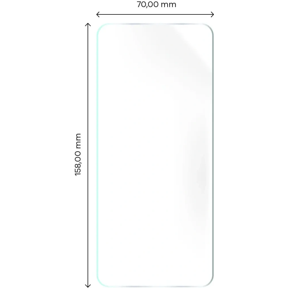 Folia hydrożelowa na ekran Bizon Glass Hydrogel do Samsung Galaxy A23 4G / 5G [2 PACK]