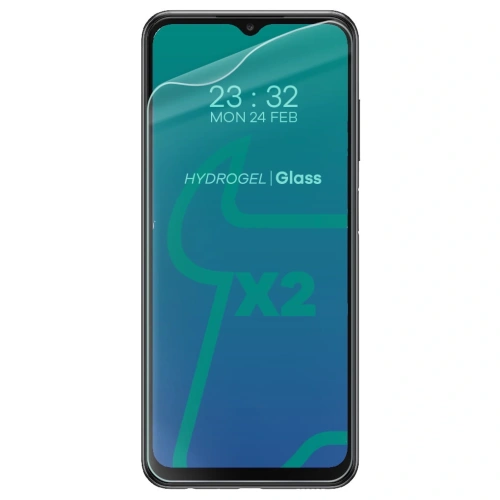 Kup Bizon Glass Hydrogel Samsung Galaxy A23 4G / 5G [2 PACK] - BIZ895 - {ean13} - Sklep Home Screen