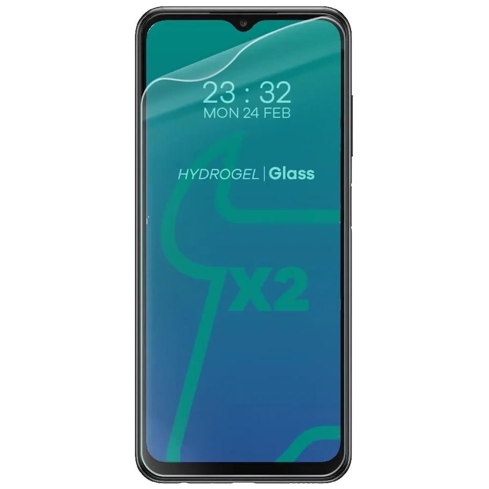 Folia hydrożelowa na ekran Bizon Glass Hydrogel do Samsung Galaxy A23 4G / 5G [2 PACK]