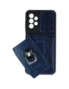 Buy Bizon Case Camshield Card Slot Ring Samsung Galaxy A23 5G / 4G navy blue - BIZ7353 - {ean13} - Home Screen Store Europe