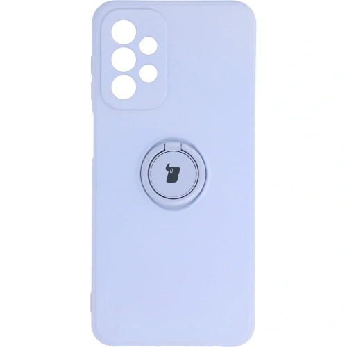 Kup Etui Bizon Case Silicone Ring do Galaxy A23 5G / 4G, jasnofioletowe - BIZ7354 - {ean13} - Sklep Home Screen
