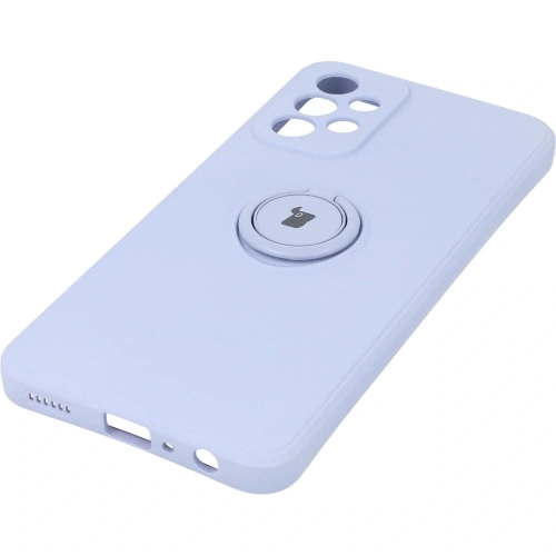 Kup Etui Bizon Case Silicone Ring do Galaxy A23 5G / 4G, jasnofioletowe - BIZ7354 - {ean13} - Sklep Home Screen