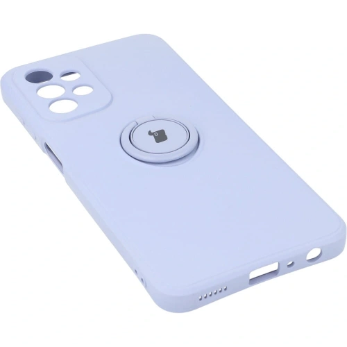 Kup Etui Bizon Case Silicone Ring do Galaxy A23 5G / 4G, jasnofioletowe - BIZ7354 - {ean13} - Sklep Home Screen
