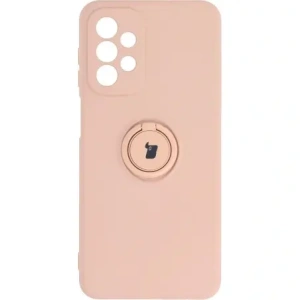 Kup Etui Bizon Case Silicone Ring do Samsung Galaxy A23 5G / 4G jasnoróżowe - BIZ7355 - {ean13} - Sklep Home Screen