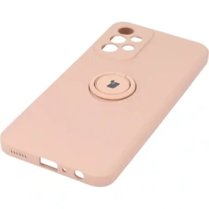 Kup Etui Bizon Case Silicone Ring do Samsung Galaxy A23 5G / 4G jasnoróżowe - BIZ7355 - {ean13} - Sklep Home Screen